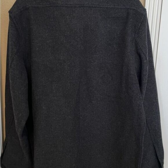 Taylor Stitch Maritime Wool Blend Dark Gray Substantial Shirt Jacket Size 44(XL) - Picture 13 of 16